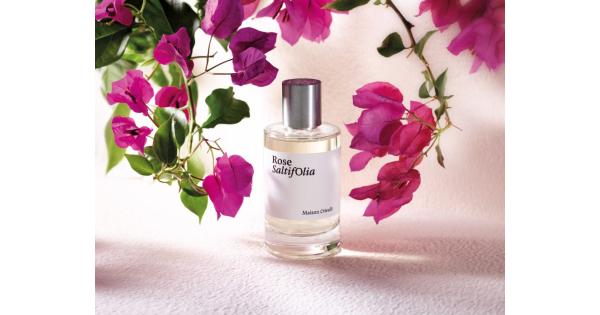 香水(女性用) maison crivelli rose saltifolia 公式】ローズ サルティフォリア オードパルファム｜メゾン