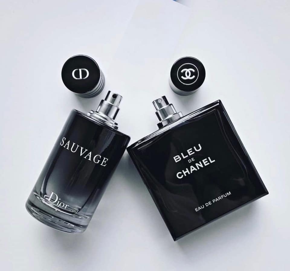 Dior sauvage bleu de chanel best sale